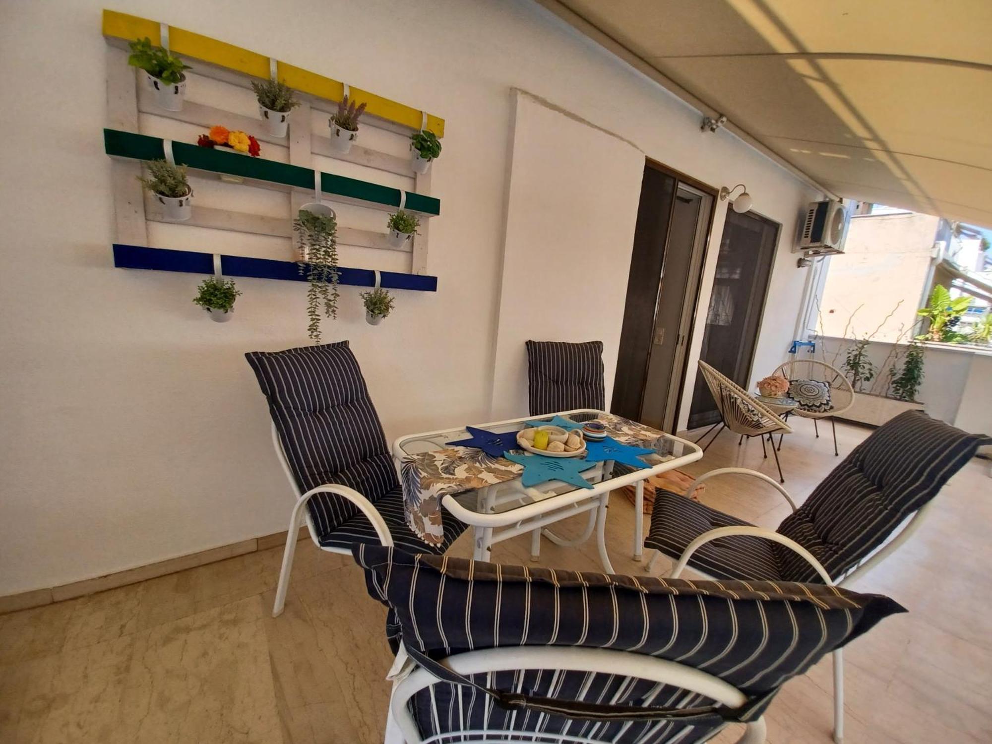 Zen Neapoli Penthouse Apartment 아테네 외부 사진