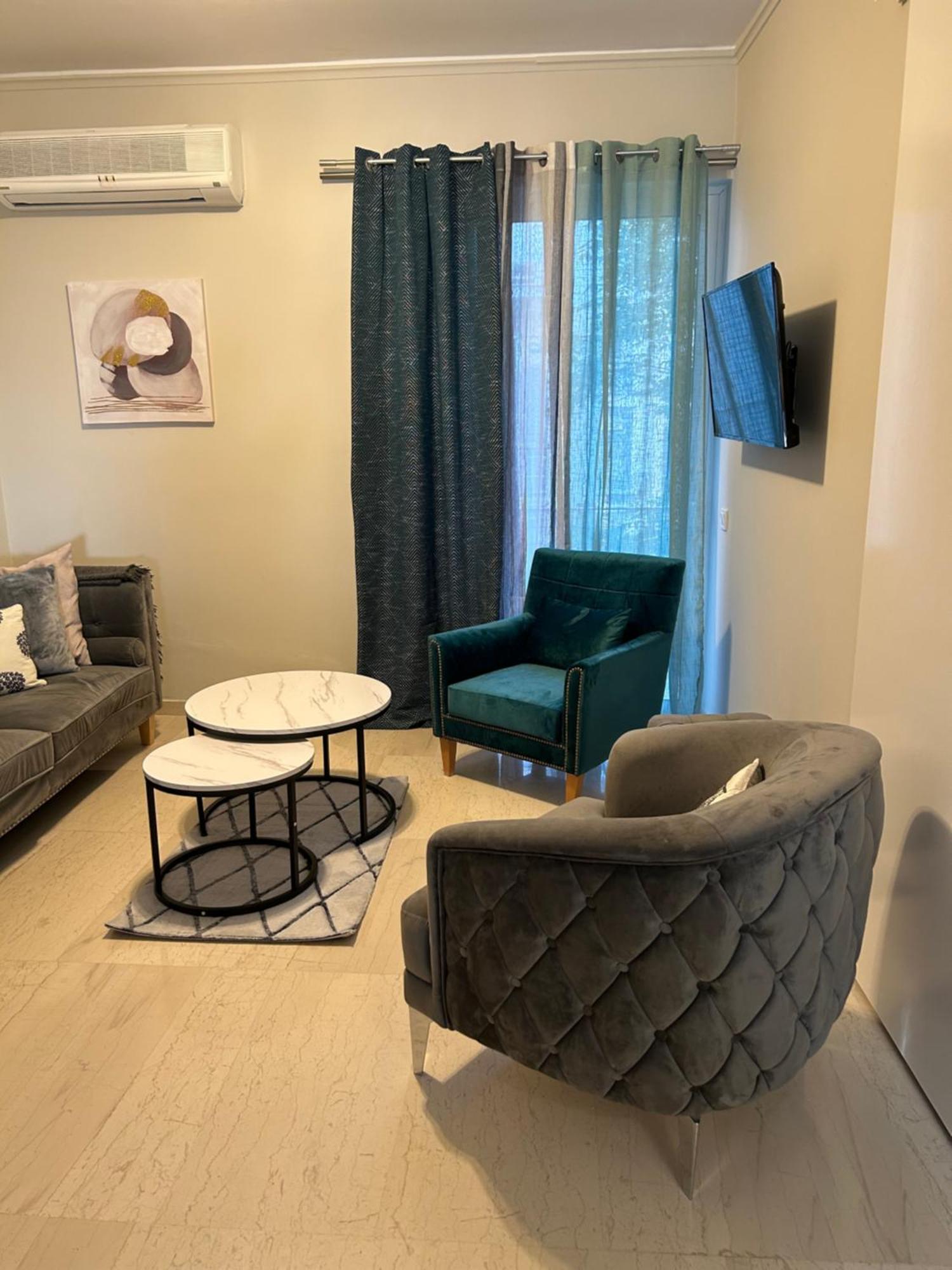 Zen Neapoli Penthouse Apartment 아테네 외부 사진